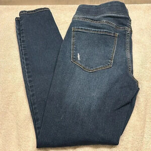 Old Navy Pull Up Women Rockstar Distressed Jegging Jeans Size 6 Petite